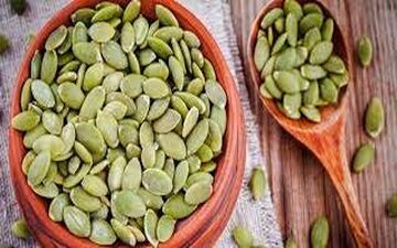 خواص شگفت انگیز تخمه کدو 