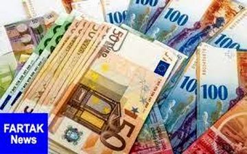 قیمت دلار، قیمت یورو، و قیمت درهم امروز ۹۸/۰۸/۲۵