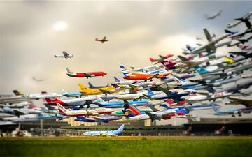 بلیت چارتری ۸۰۰ هزار تومانی برای پرواز قشم-تهران