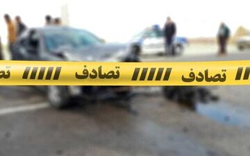 برخورد دو خودرو و یک موتورسیکلت در کاشان / انتقال مصدومان به بیمارستان شهید بهشتی