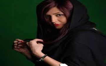 گریم وحشتناک مریم معصومی برای یک فیلم