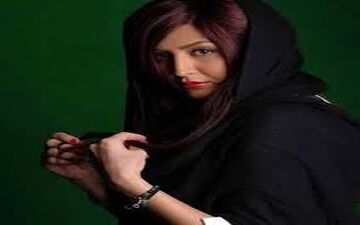 گریم وحشتناک مریم معصومی برای یک فیلم