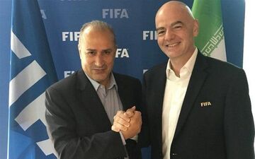 فوری ؛ احتمال میزبانی ایران در جام جهانی افزایش یافت ؛ فیفا چراغ سبز نشان داد !