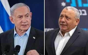سقوط نتانیاهو در نظرسنجی‌های انتخاباتی 