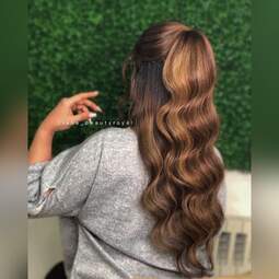 جدیدترین مدل موی باز زنانه