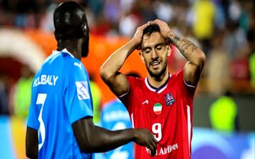بهترین بازیکن دیدار نساجی و الهلال
