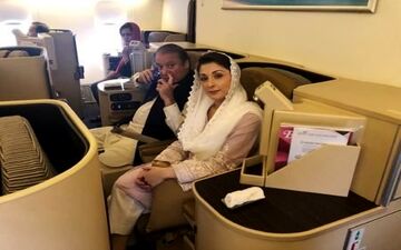 حکم حبس نواز شریف تعلیق شد