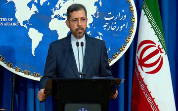 خطیب زاده: آشوب طلبی دیپلماتیک ترامپ یک به هم ریختگی سازمانی بود