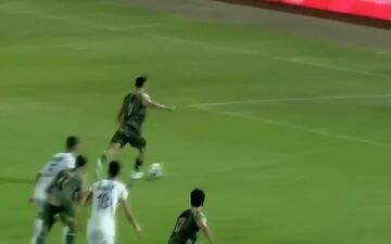 گل اول شمس آذر به استقلال + ویدئو