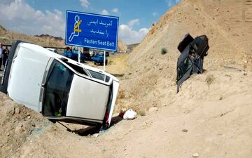 19 زخمی در 2 سانحه رانندگی در آذربایجان شرقی
