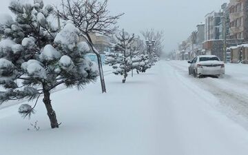 برف سنگین از سه‌شنبه تا پنجشنبه؛ یخبندان و کولاک در راه است