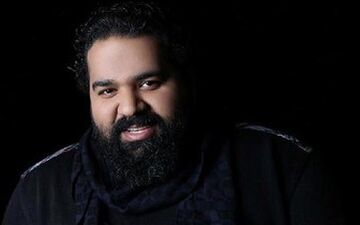  عاشقانه رضا صادقی برای دخترانش در روز دختر/ عکس