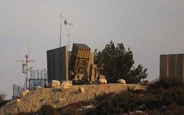  عربستان از اسرائیل سامانه گنبد آهنین خرید