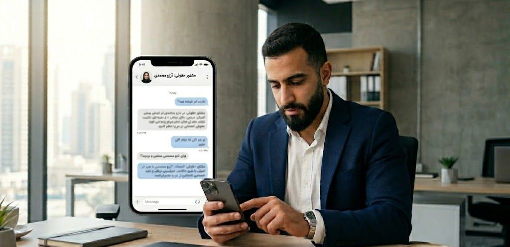 چت با وکیل بهترین راهکار حقوقی