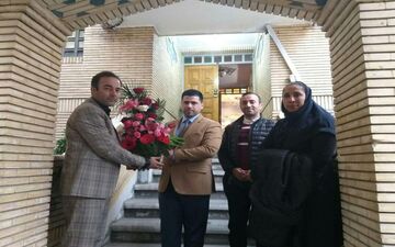 دیدار مدیر مجموعه رسانه ای جام کوردی با معاون کنسولگری عراق