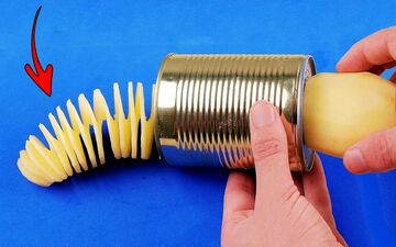 قوطی کنسرو، منبعی از خلاقیت! | ایده های خلاقانه با قوطی کنسرو + ویدئو