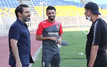 بشار رسن در دیدار دوستانه پرسپولیس به میدان نمی رود