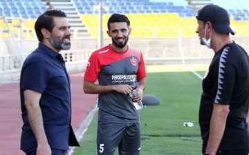 بشار رسن در دیدار دوستانه پرسپولیس به میدان نمی رود