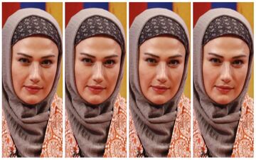 تصویری از لادن مستوفی در کنار پسر جذابش/ فاصله کم مادر پسری!