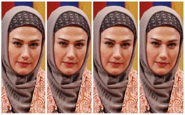 تصویری از لادن مستوفی در کنار پسر جذابش/ فاصله کم مادر پسری!