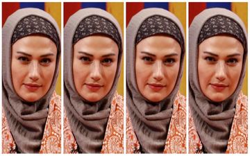 تصویری از لادن مستوفی در کنار پسر جذابش/ فاصله کم مادر پسری!