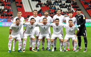  سقوط ۳ پله‌ای تیم ملی فوتبال ایران در تازه‌ترین رده‌بندی فیفا/ شاگردان کی‌روش همچنان برترین تیم آسیایی