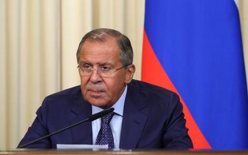 سرگئی لاروف،آمریکا و انگلیس را دروغگو خطاب کرد!