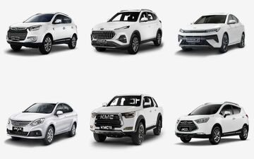 سقوط بی‌سابقه قیمت خودروهای چینی در بازار / ام وی ام، لاماری و تیگو رکورد زدند + جدول
