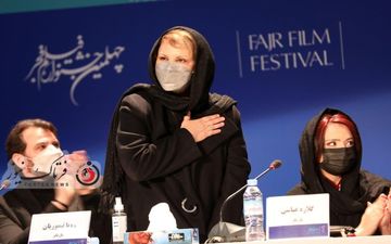 گزارش تصویری از نشست خبری عوامل فیلم " شادروان " 