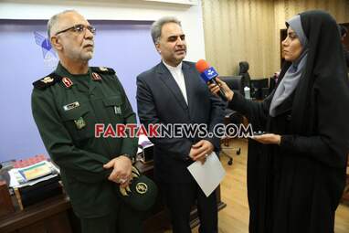 دانشگاه آزاد اسلاکی کرمانشاه- سپاه کرمانشاه- سردار بهمن ریحانی- دکتر محمدرضا حبیبی