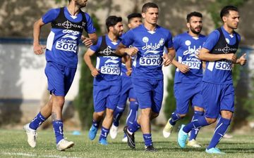 تمرینات استقلال ۳ روز تعطیل شد