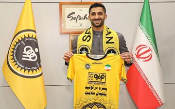 منتقد فرهاد؛ ۶ بازی ۱۲ گل! 



