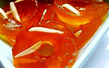 طرز تهیه  مربای سیب  ژاپنی!