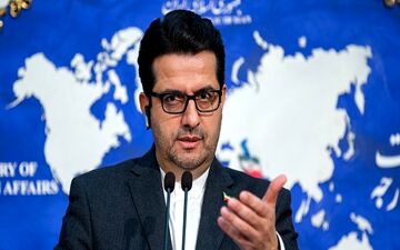 موسوی خطاب به لودریان: رسیدگی به جرایم اتباع ایرانی در صلاحیت قضایی محاکم ایرانی است
