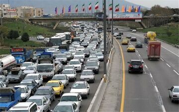 هشدار پلیس راه به مسافران؛ جمعه برنگردید 