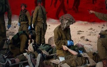 2 کشته و 47 زخمی؛ آخرین آمار اسرائیل از تلفات خود در24 ساعت گذشته