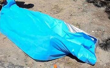 کشف جسد در کانال آب پاکدشت + عکس