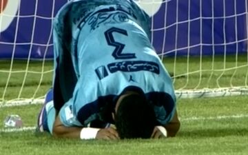 گل به خودی عجیب؛ گل دوم سپاهان مقابل چادرملو + ویدئو