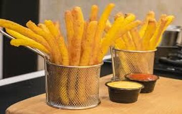 طرز تهیه سیب زمینی پفکی