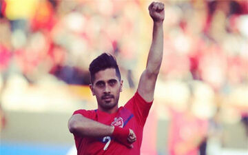 ستارۀ پرسپولیس وارد دنیای مد شد + عکس
