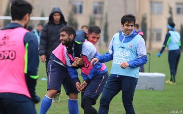  اتفاقات عجیب براى هواداران استقلال در تمرین امروز