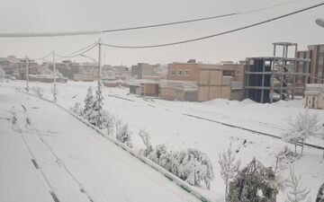 همه محورهای اصلی کرمانشاه باز است