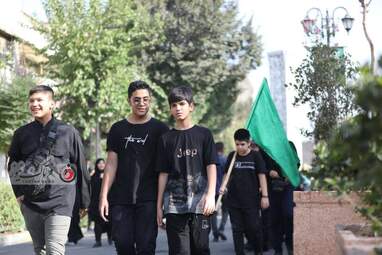 جاماندگاه اربعین تهران 