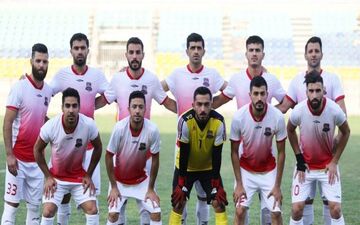 بازیکنان نساجی به ایفمارک رفتند