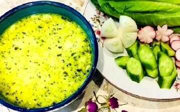 یک غذای لذیذ و مقوی و ساده؛ اشکنه کشک زابلی رو این طوری درست کن!