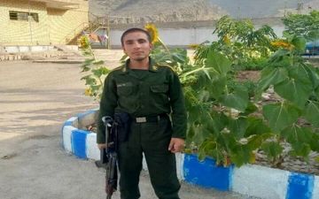 شهادت یک سرباز وظیفه در پی درگیری با اشرار در ایذه 