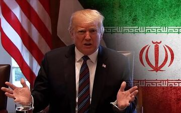 تهدید ترامپ به نابودی کامل برنامه هسته‌ای ایران در صورت عدم تحویل