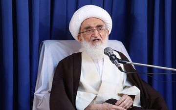 قدردانی آیت‌الله نوری‌همدانی از موضع‌گیری شجاعانه سیدحسن نصرالله در برابر صهیونیست‌ها ‌