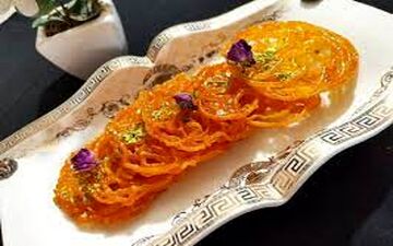 بهترین دستور تهیه  زولبیا 
