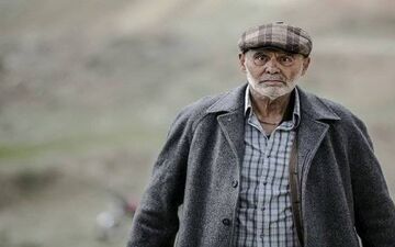 عکس/ گریم جمشید هاشم‌پور در فیلم جدیدش